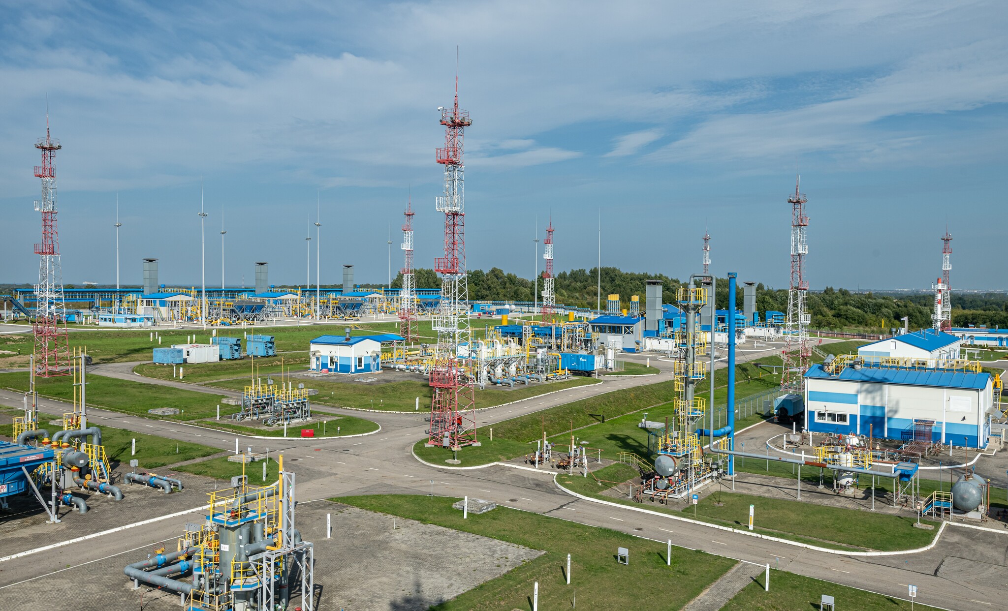 Подземное хранилище газа